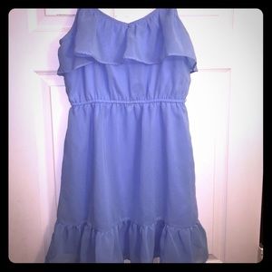 Charlotte Russe Blue Summer Dress